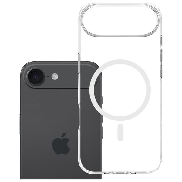 3MK Mobilskal till iPhone Air MagSafe Armor - Transparent Transparent
