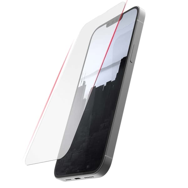 Raptic iPhone 14 Plus Skärmskydd i Härdat glas Full Transparent