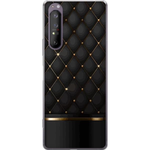 Telefontaske til Sony Xperia 1 II med Luxury Opulence