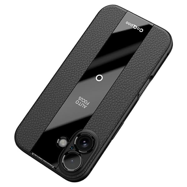 Q.COO Mobilskal till iPhone 17 Acrylic Shockproof - Svart Svart