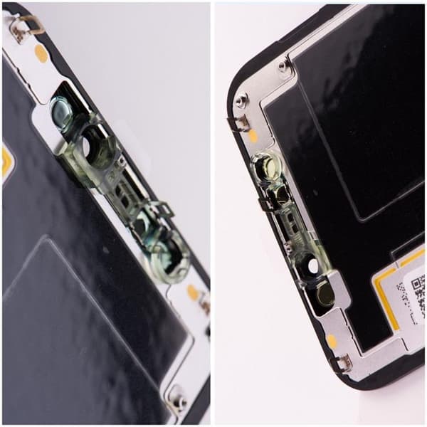 iPhone 11 Skärm med LCD-display ZY-LTPS Utbytbar IC Svart