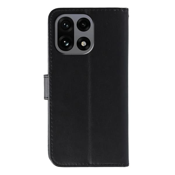 OnePlus 15 5G Plånboksfodral PU Läder Svart