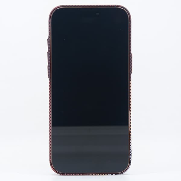 Mobilskal till iPhone 17 Pro Max MagSafe Carbon Fiber - Blå Bergsflod Blå