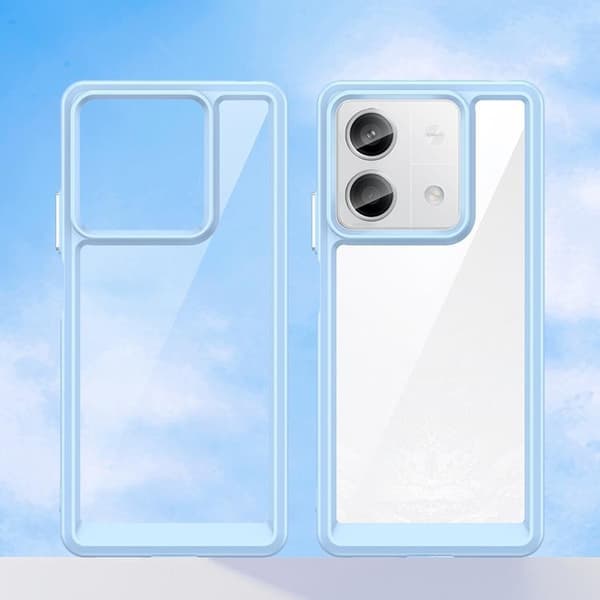 Mobilskal till Xiaomi Redmi Note 13 Pro 5G Outer Space - Blå Blå