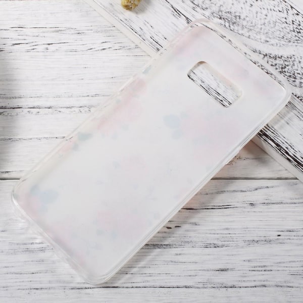 Patterned Mobilskal Samsung Galaxy S8 - Blooming Roses