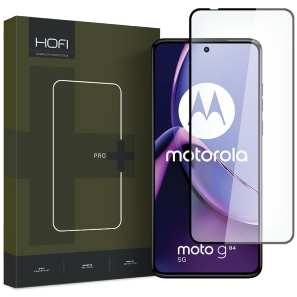 Hofi Motorola Moto G84 Härdat Glas Skärmskydd Pro Plus