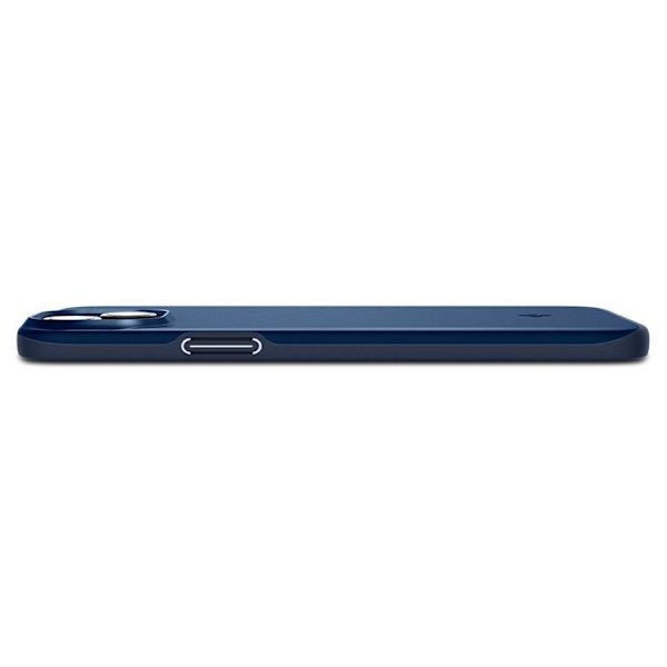 Spigen iPhone 15 Plus -puhelimen suojakuori Thin Fit - sininen Blå