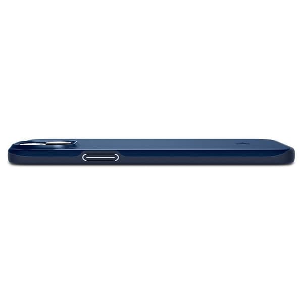 Spigen Mobilskal till iPhone 15 Plus Thin Fit - Blå Blå