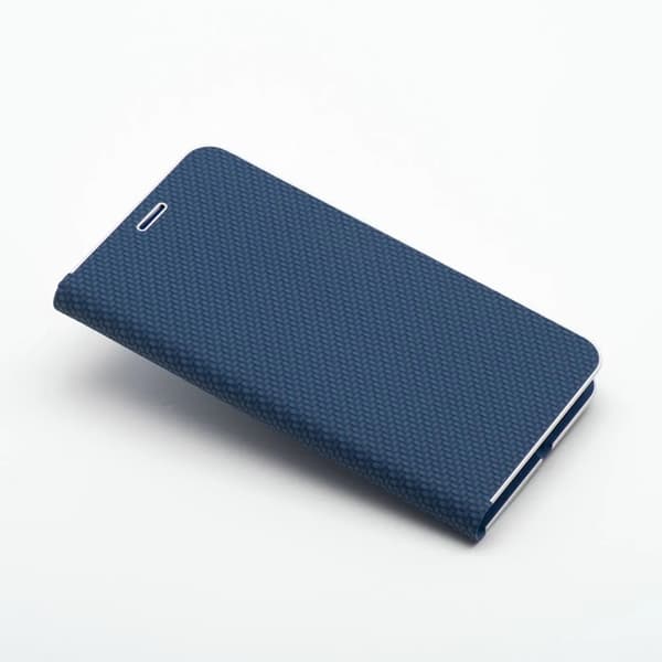 Plånboksfodral För Galaxy S26 Luna Carbon - Blå Blå