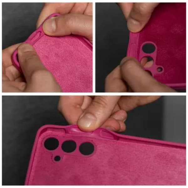 Telefontaske til Galaxy S24 FE Silikone 2mm - Lyserød Rosa