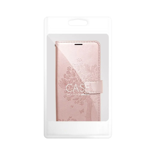 Galaxy A36 Plånboksfodral Mezzo Tree - Rosa Guld Rosa
