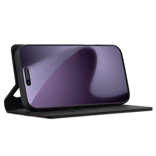 LC.IMEEKE iPhone 17 Pro Plånboksfodral Konstläder - Vit