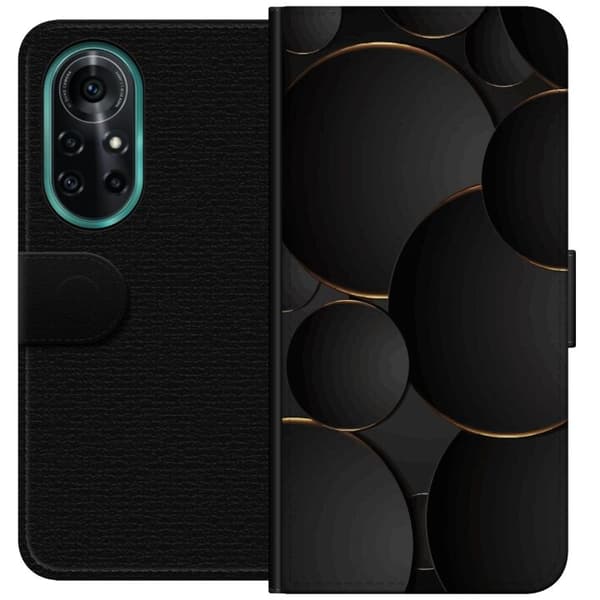 Pung Taske til Huawei nova 8 Pro med Luksus Cirkler