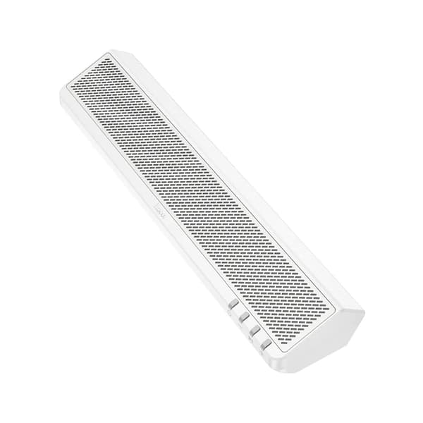 Hoco Højttaler Bluetooth 2 x 3W 2in1 BS66 - Hvid Vit