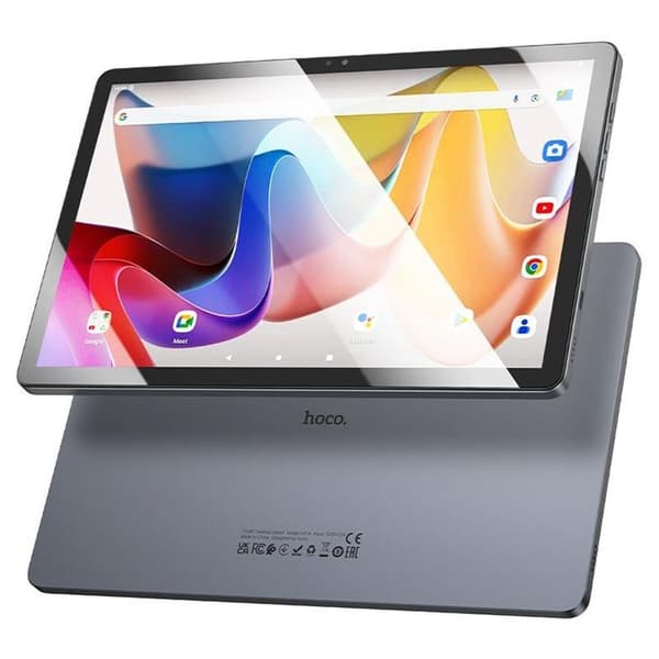 Hoco Tablet 10.95" 3GB/64GB HD Wi-Fi SIM Android HI14 - Stjärngrå Grå