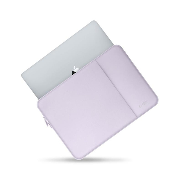 Tech-Protect Datorfodral 13" Neopren - Mauve Lila