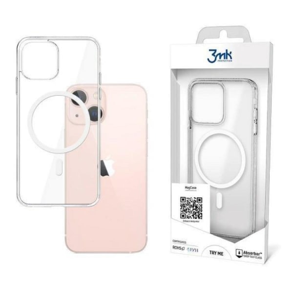 3MK MagSafe Cover iPhone 13 mini - Gennemsigtig