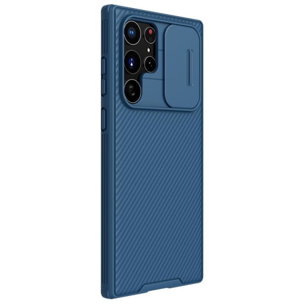 Nillkin Camshield Pro Cover Galaxy S22 Ultra - Blå