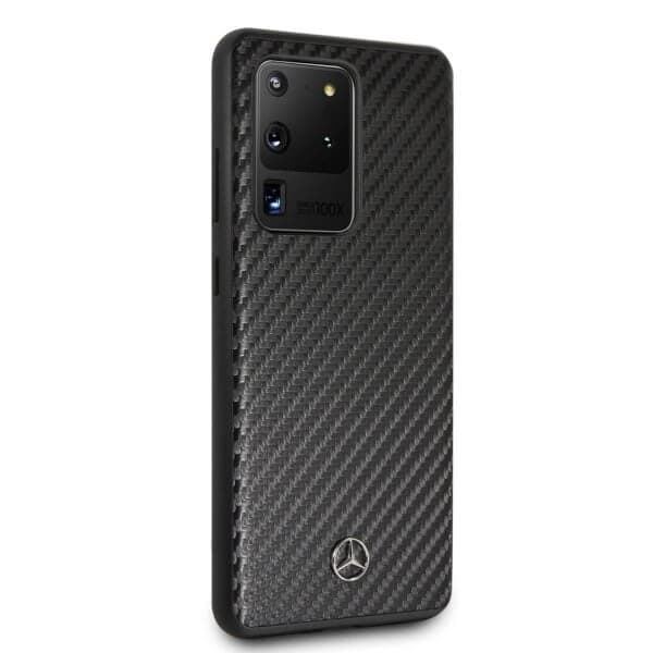 Mercedes Etui Samsung Galaxy S20 Ultra G988 Cover Dynamisk Sort Black
