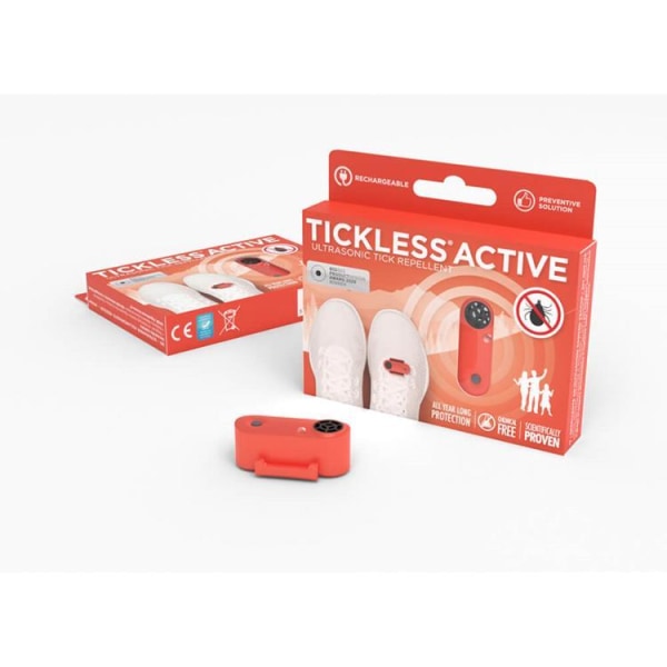 Tickless Tick Protection Active Coral