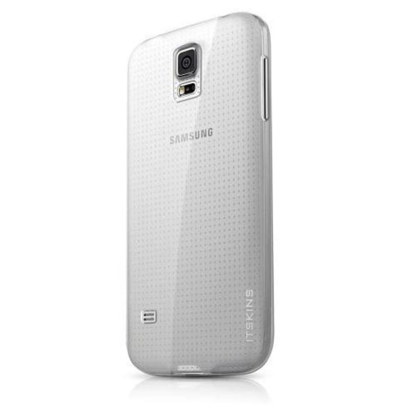 ITSKINS Pure Ice Cover Samsung Galaxy S5 (läpinäkyvä) + Skä