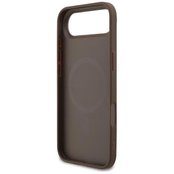 Guess Mobilskal till iPhone Air MagSafe 4G Ring Classic Logo - Brun