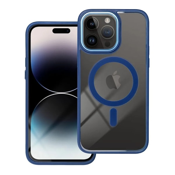 Mobilskal till iPhone 17 Pro Max MagSafe Color Edge - Blå Blå
