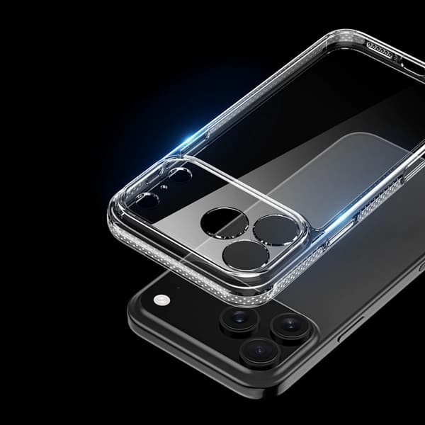 Dux Ducis Mobilskal till iPhone 17 Pro Clin - Transparent Transparent