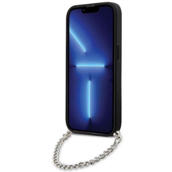 KARL LAGERFELD iPhone 14 Pro Max Mobilskal Monogram Chain