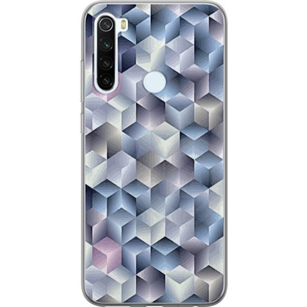 Mobilskal till Xiaomi Redmi Note 8 med Cyklon