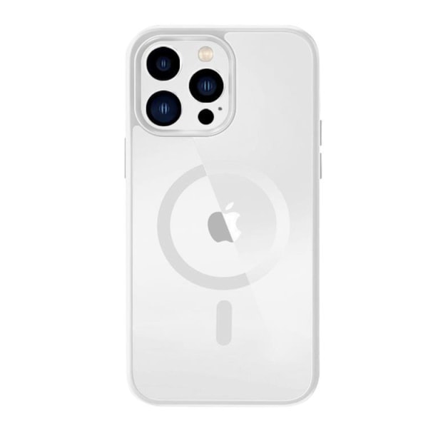 Magneettinen iPhone 14 Pro Max Case Magsafe - valkoinen