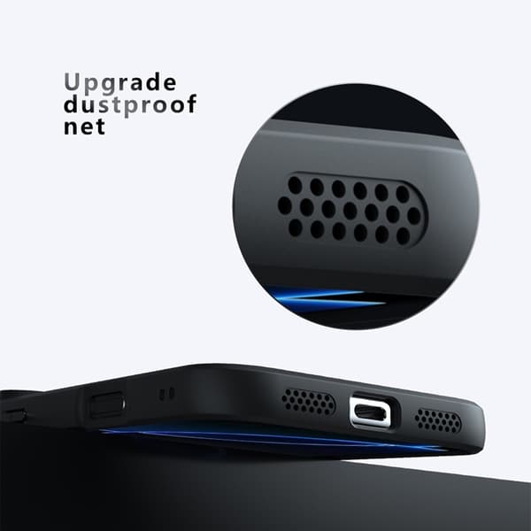 Mobilskal till iPhone Air MagSafe TPU+PC Matte - Svart Svart