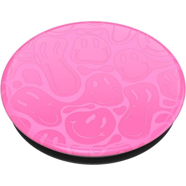 POPSOCKETS Mobilholder / Mobilgreb Smiley Melt