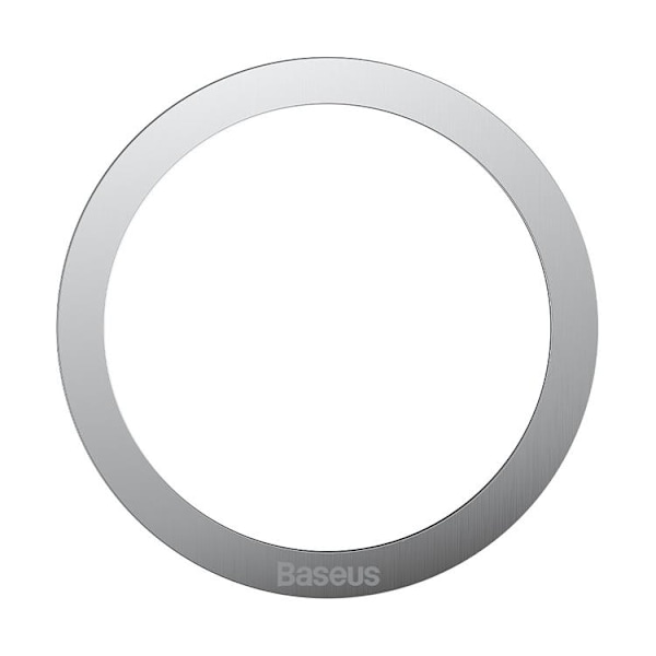 Baseus Halo MagSafe Magnetic Ring 2 Pcs - Silver