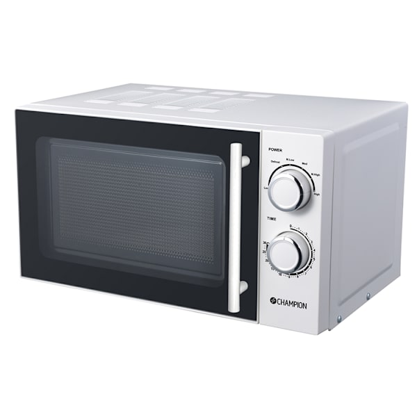Champion Mikrovågsugn 20L 700W - Vit Vit