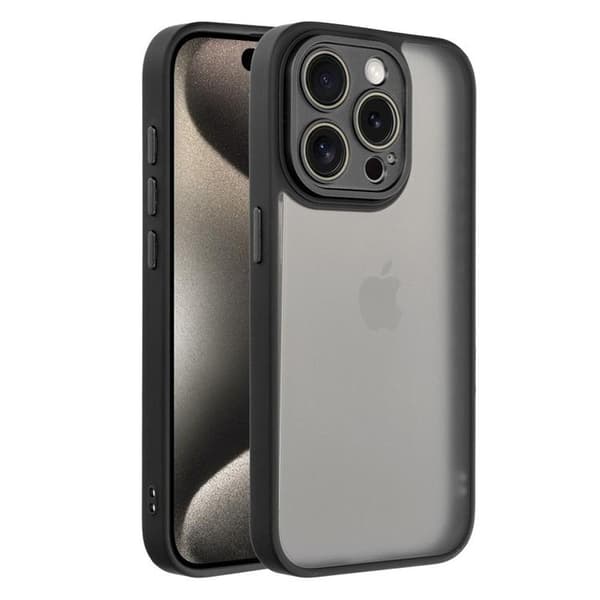 Mobilskal till iPhone 16e Variete - Svart Black