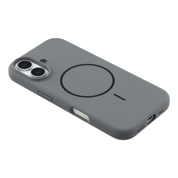 X-LEVEL Mobilskal till iPhone 17 MagSafe Liquid Silicone Svart