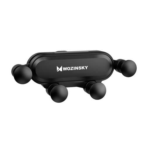 Wozinsky Gravity Car Telefon Hållare Air - Svart Black