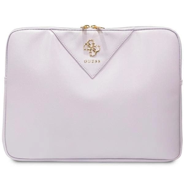 Guess Computertaske 14" Triangle 4G - Lilla Lila