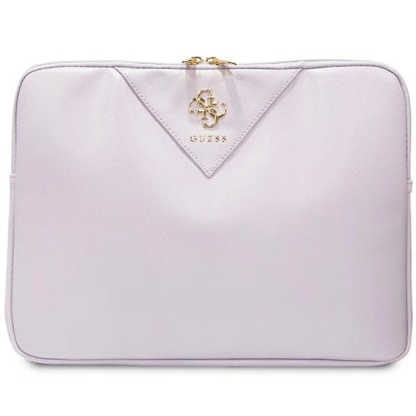 Guess Datorfodral 14" Triangle 4G - Lila Lila