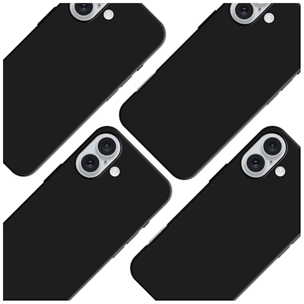 3MK Mobilskal till iPhone 16 Plus MagSafe Matt -