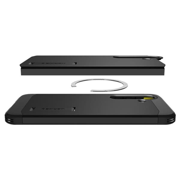 Spigen Mobilskal till Galaxy S25 Plus MagSafe Tough Armor - Svart