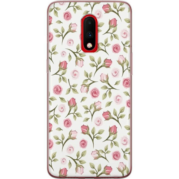Mobilskal till OnePlus 7 med Blommigt