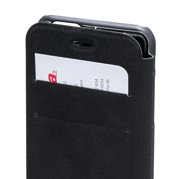 HAMA iPhone 6/6S Plånboksfodral DesignLine - Glow Svart Svart