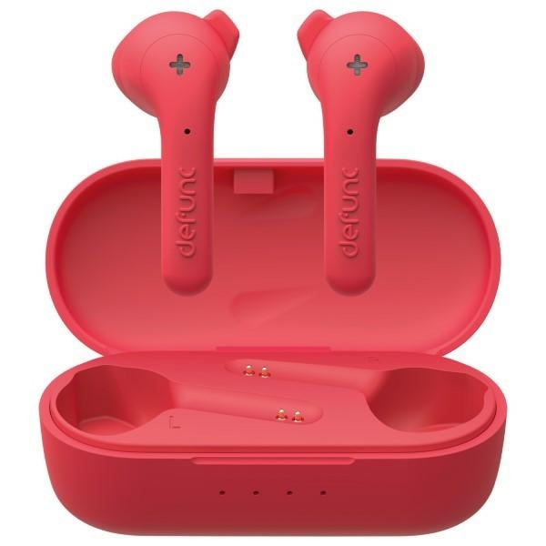DeFunc In-Ear Trådlös Hörlurar Bluetooth 5.0 True Basic - Röd Röd