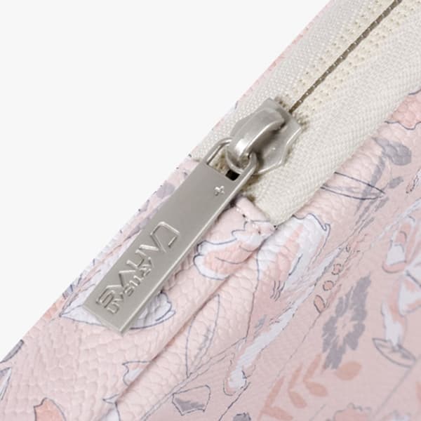 CANVASARTISAN Datorfodral 14'' Flower Printed G4-89 - Rosa Rosa