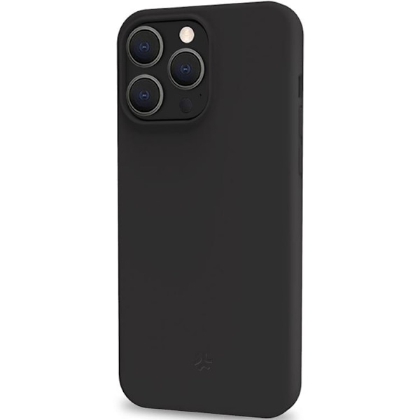 Celly iPhone 15 Pro Mobilskal Planet Soft TPU - Svart Svart
