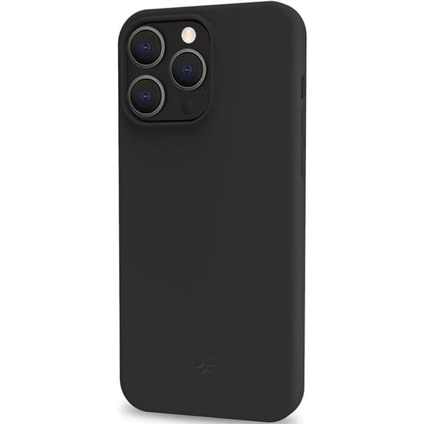 Celly Mobilskal till iPhone 15 Pro Planet Soft TPU - Svart Svart