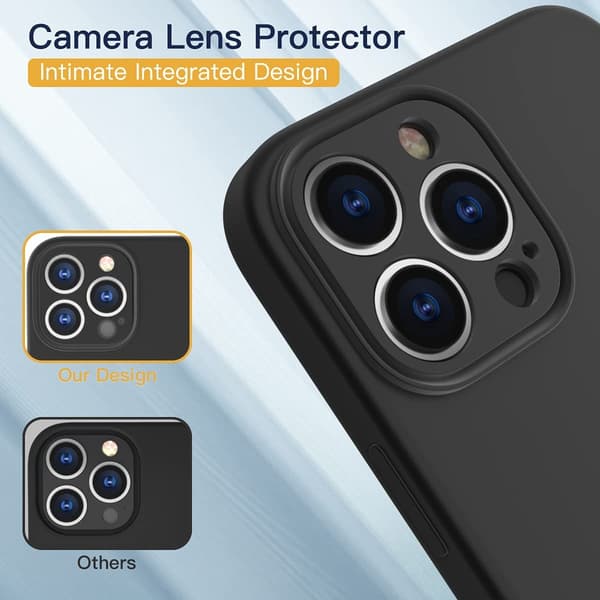 Tunt blødt cover til iPhone 13 Pro - Turkis Turkos