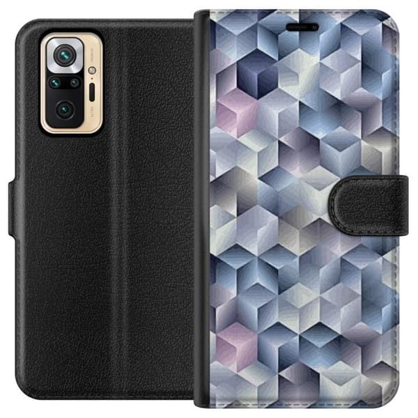 Pungcover til Xiaomi Redmi Note 10 Pro med Cyklon